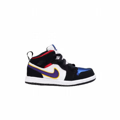 Air Jordan 1 Mid SE TD 'Black Field Purple'