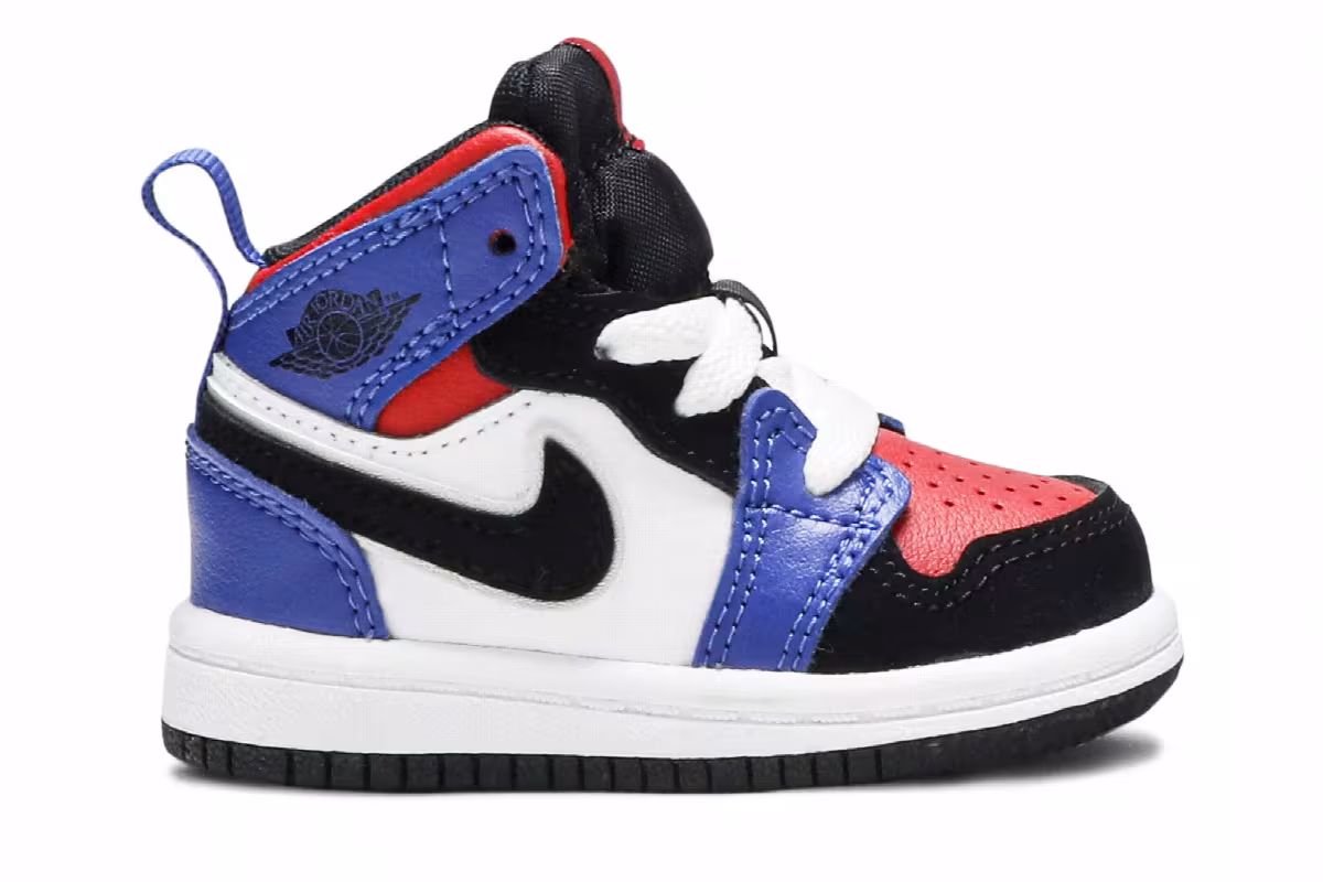 Air Jordan 1 Mid TD Top 3, view 2