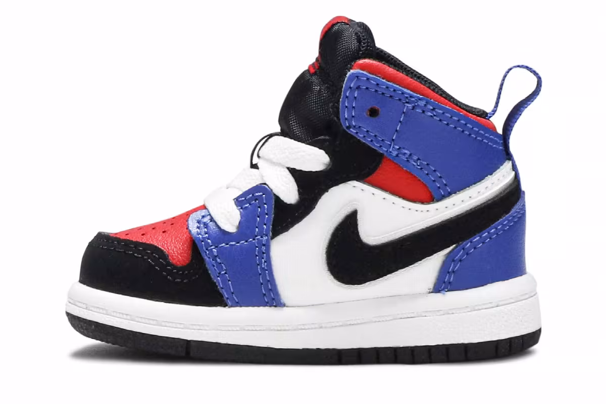 Air Jordan 1 Mid TD Top 3, view 4