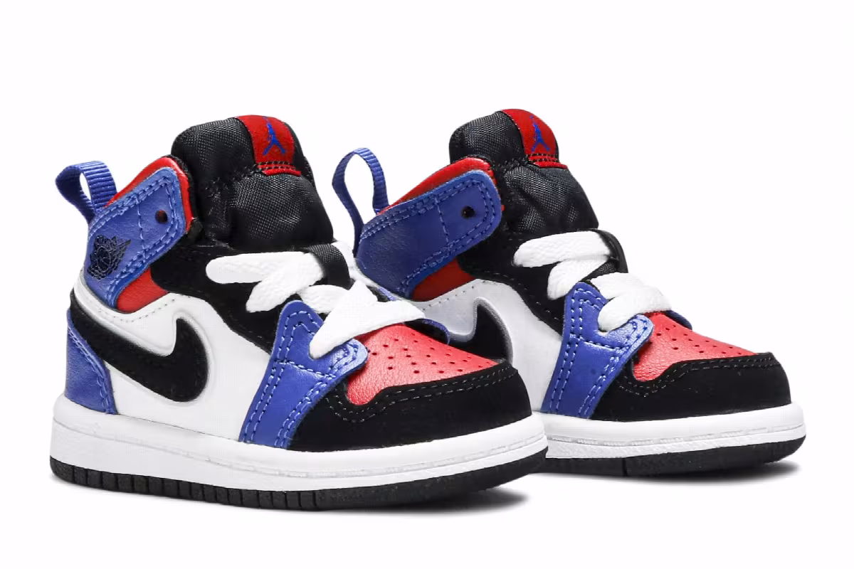 Air Jordan 1 Mid TD Top 3, view 9