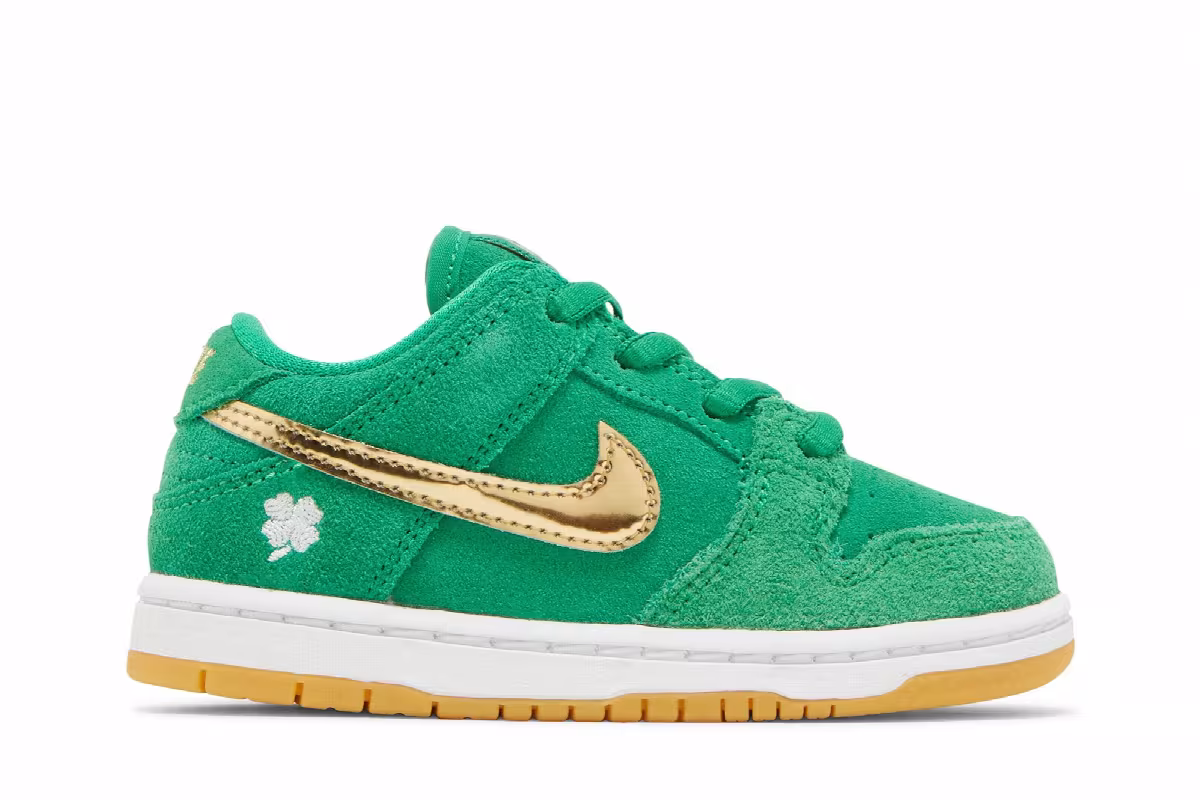 Nike Dunk Low SB TD St. Patrick’s Day, view 2
