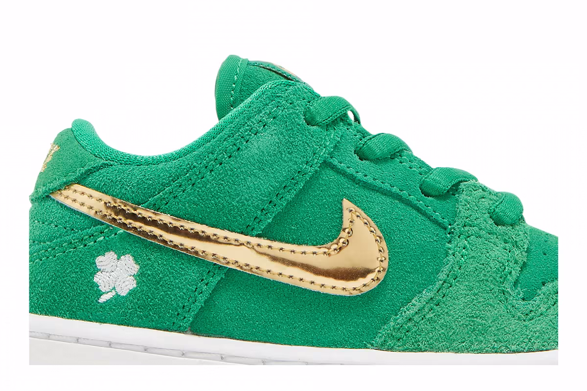 Nike Dunk Low SB TD St. Patrick’s Day, view 3