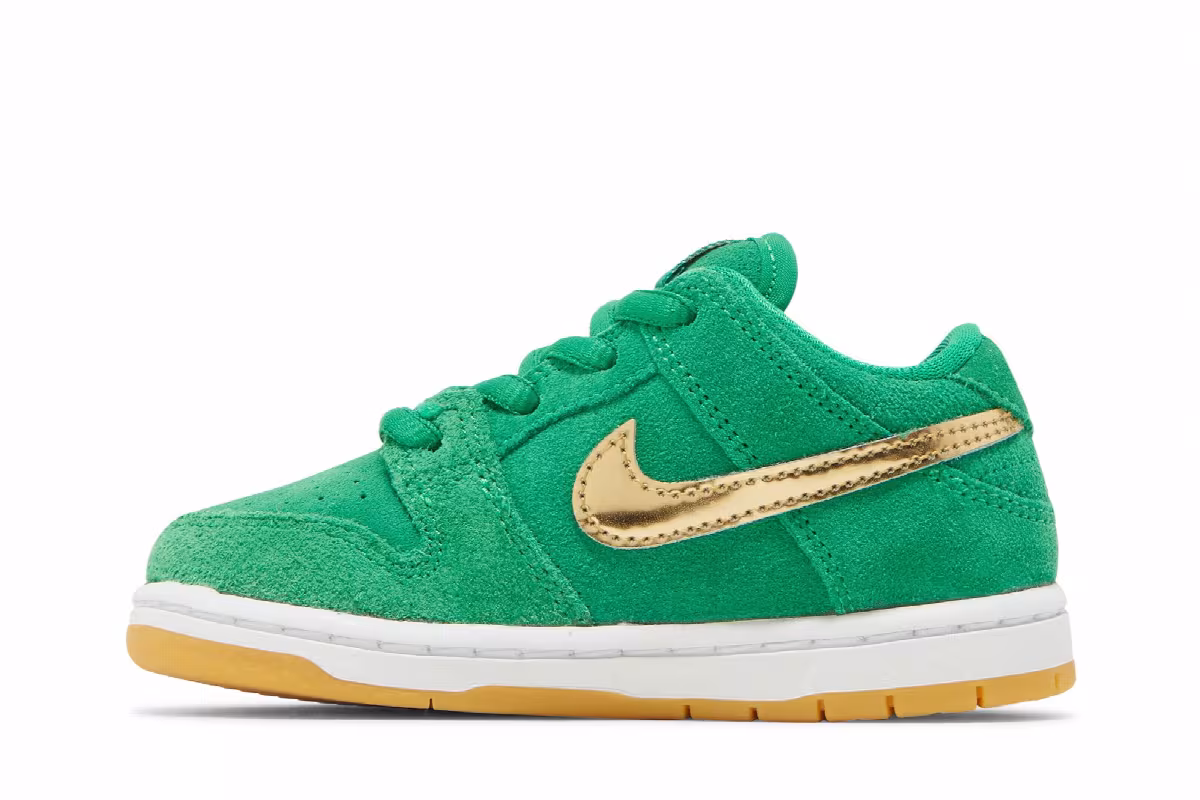 Nike Dunk Low SB TD St. Patrick’s Day, view 4