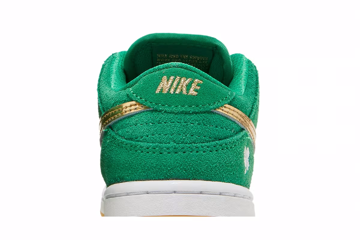 Nike Dunk Low SB TD St. Patrick’s Day, view 8