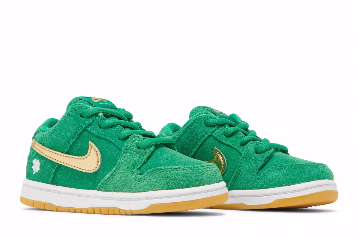 Nike Dunk Low SB TD St. Patrick’s Day, view 9