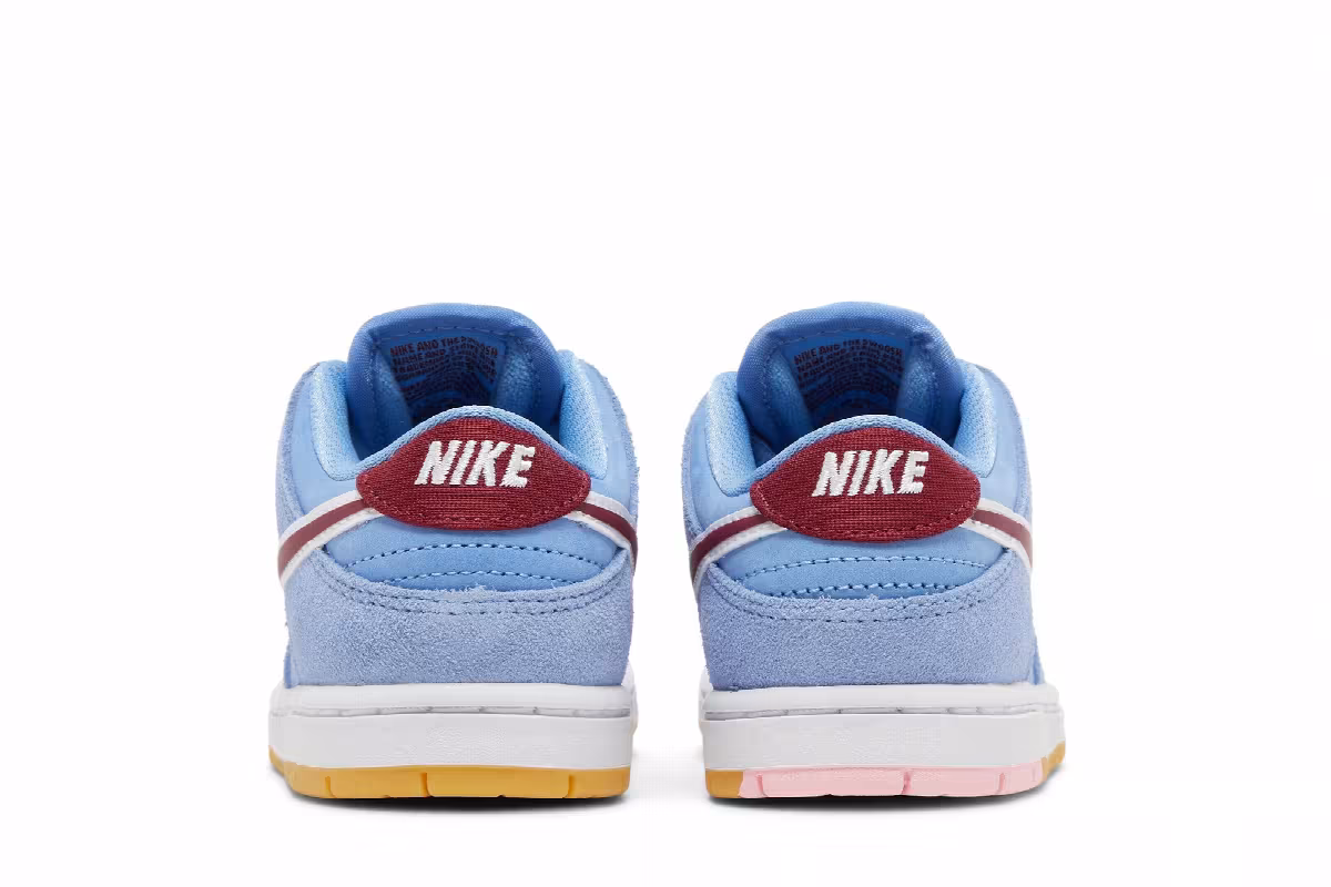 Nike Dunk Low Premium SB TD Philadelphia Phillies, view 7