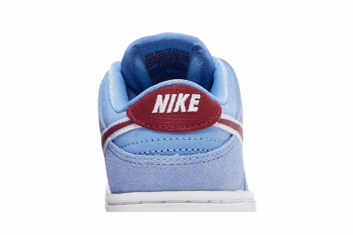 Nike Dunk Low Premium SB TD Philadelphia Phillies, view 8