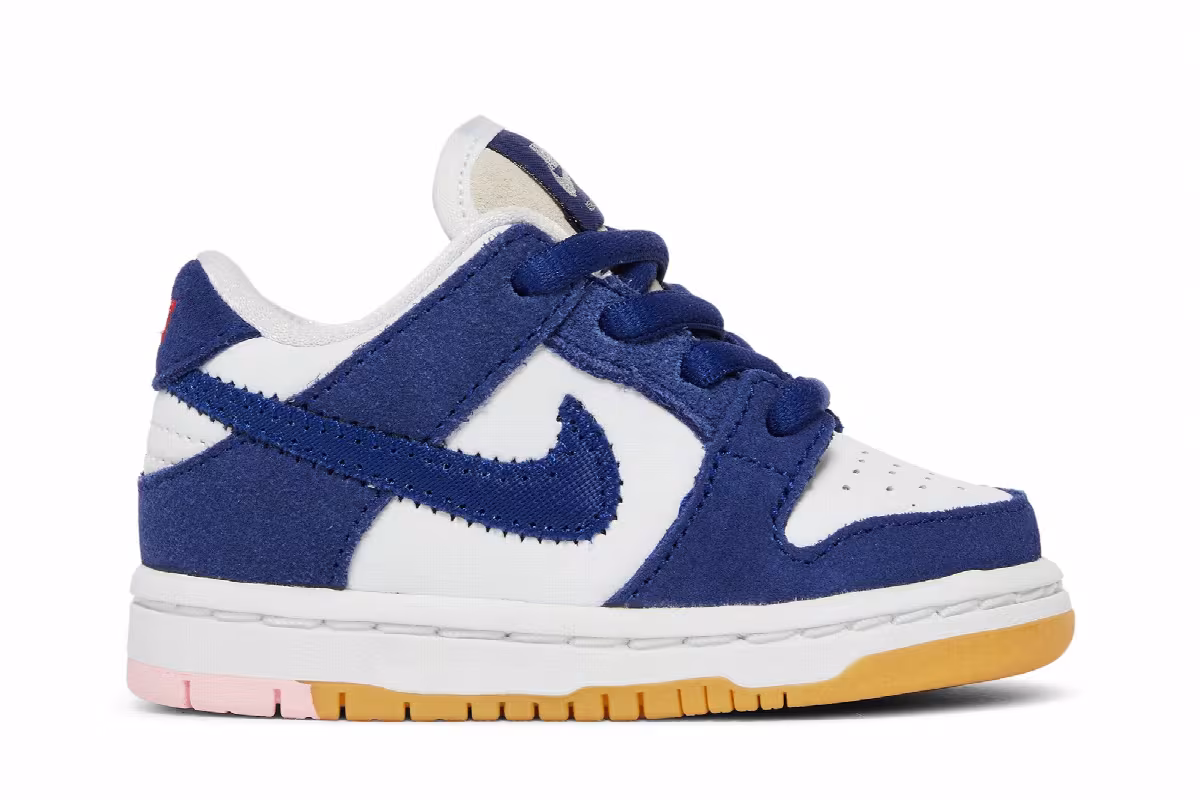 Nike Dunk Low SB TD Los Angeles Dodgers, view 2