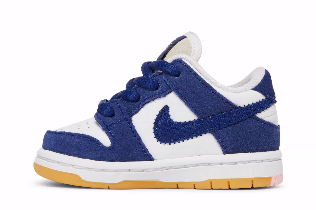 Nike Dunk Low SB TD Los Angeles Dodgers, view 4