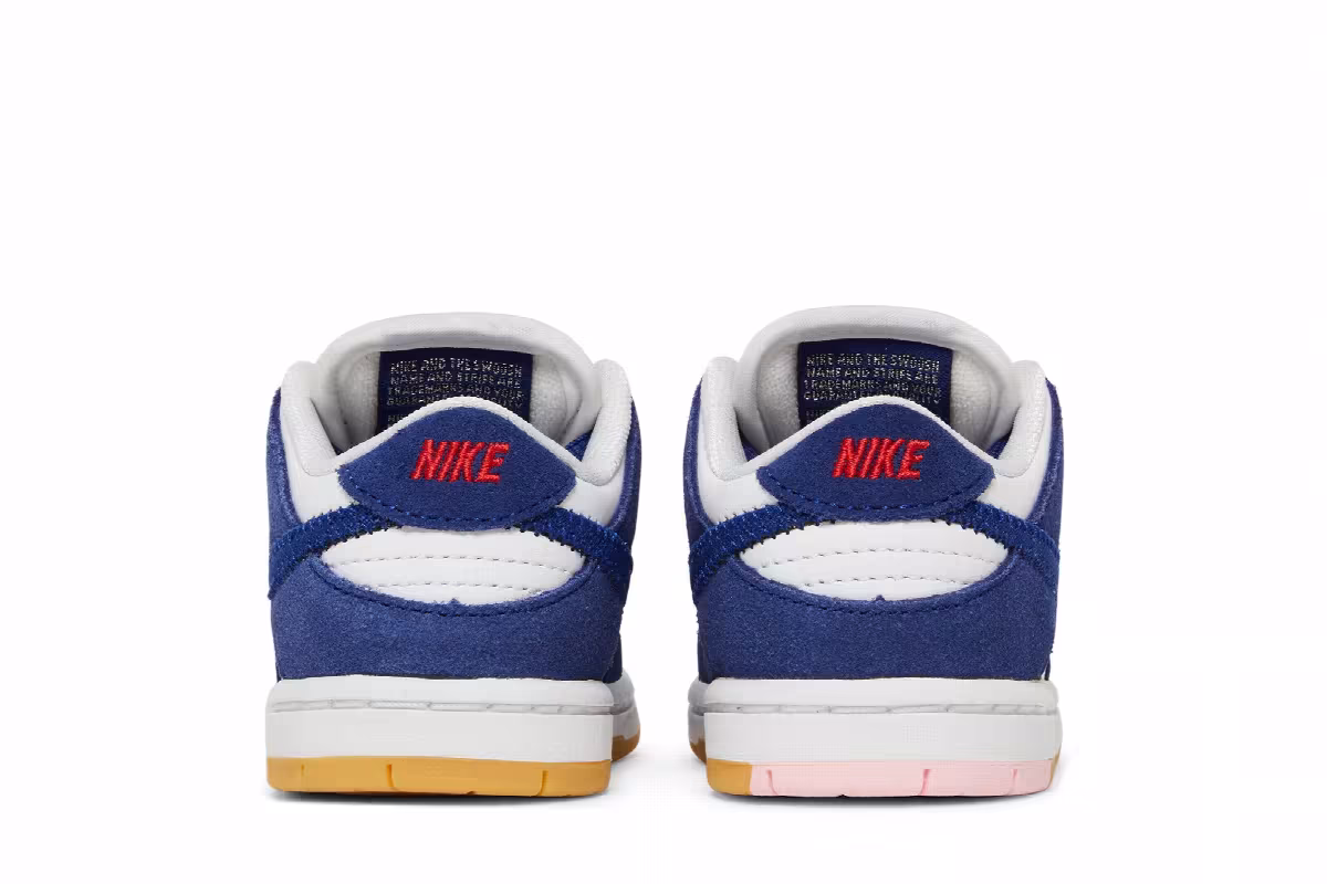 Nike Dunk Low SB TD Los Angeles Dodgers, view 7
