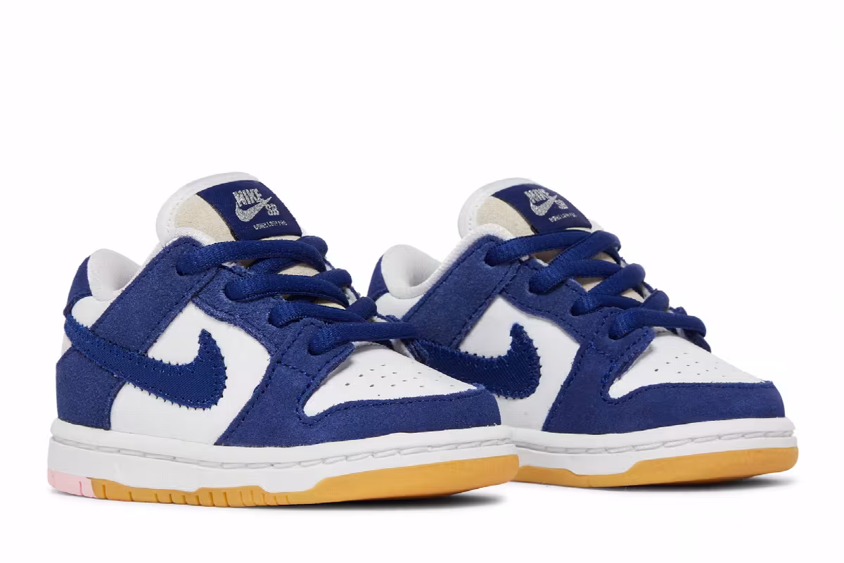 Nike Dunk Low SB TD Los Angeles Dodgers, view 9