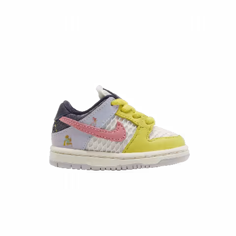 Xavier Schipani x Nike Dunk Low SB TD 'Be True - Trans Joy'