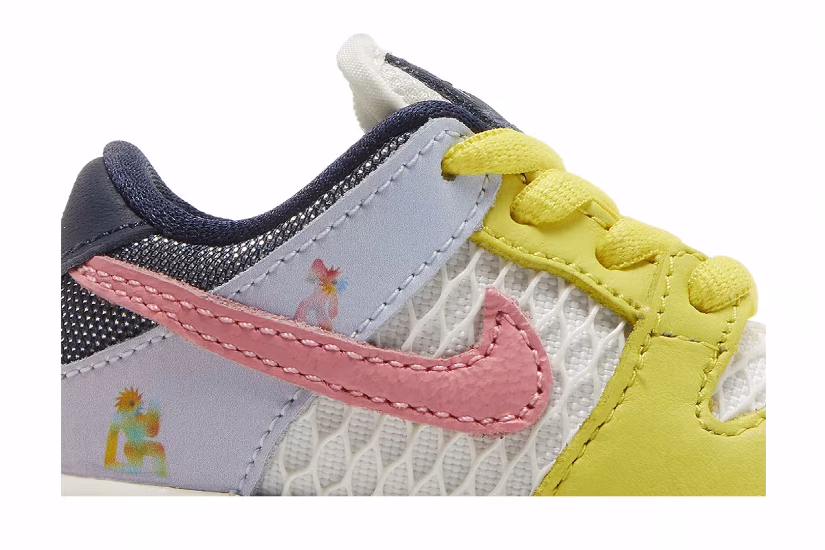 Xavier Schipani x Nike Dunk Low SB TD Be True - Trans Joy, view 3