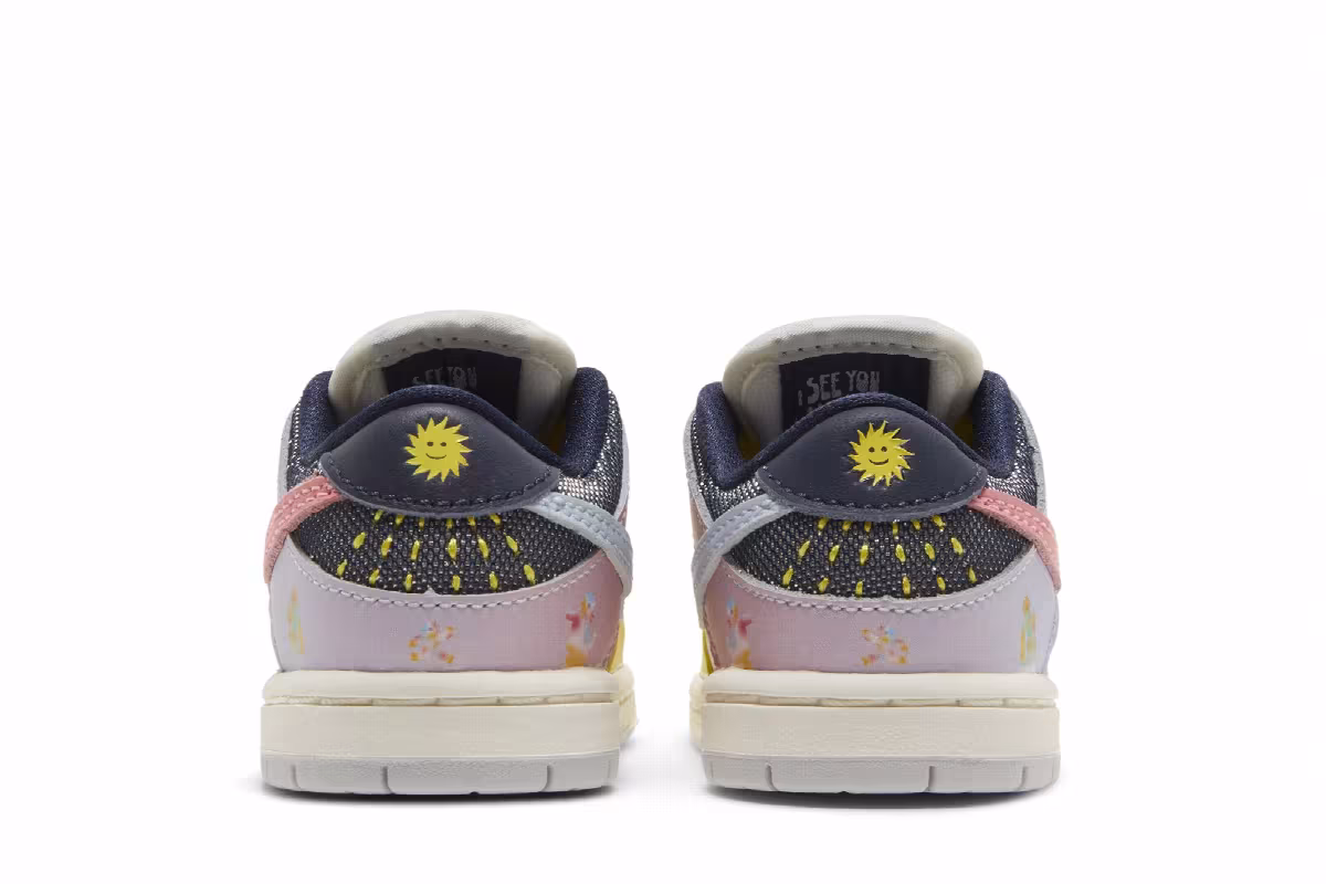 Xavier Schipani x Nike Dunk Low SB TD Be True - Trans Joy, view 7