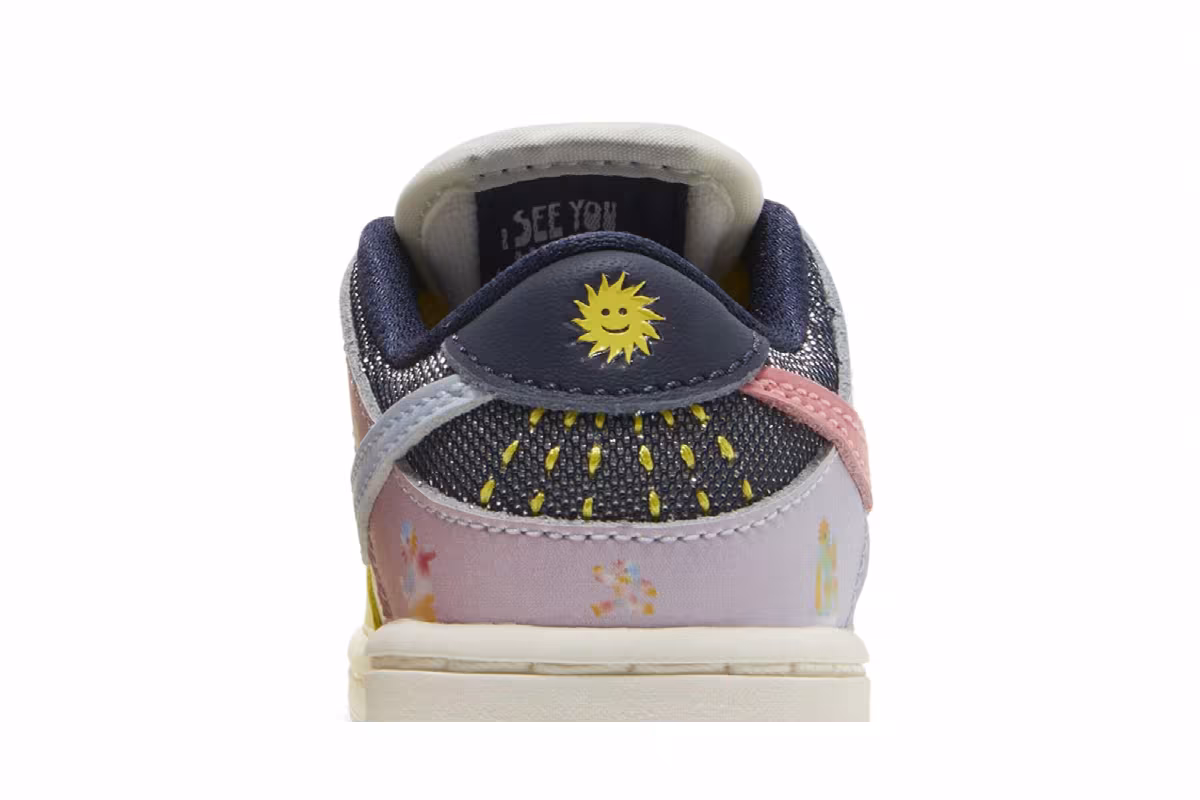 Xavier Schipani x Nike Dunk Low SB TD Be True - Trans Joy, view 8
