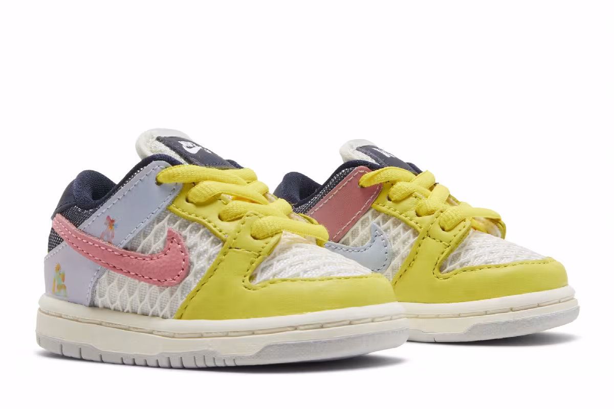 Xavier Schipani x Nike Dunk Low SB TD Be True - Trans Joy, view 9