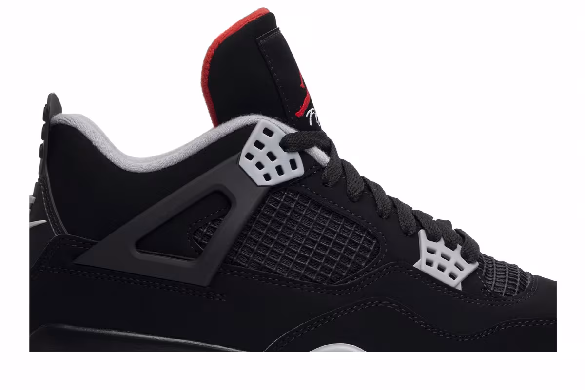 Air Jordan 4 OG Bred 2019, view 3