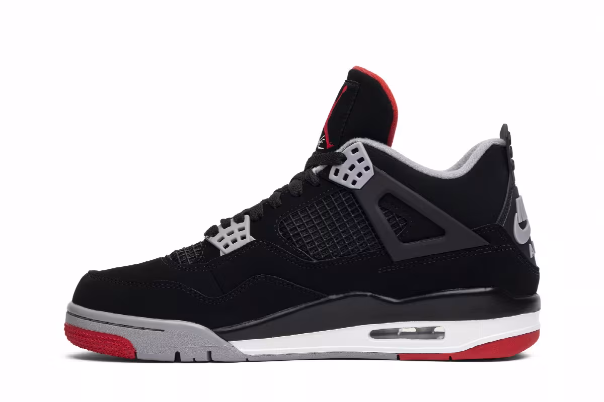 Air Jordan 4 OG Bred 2019, view 4