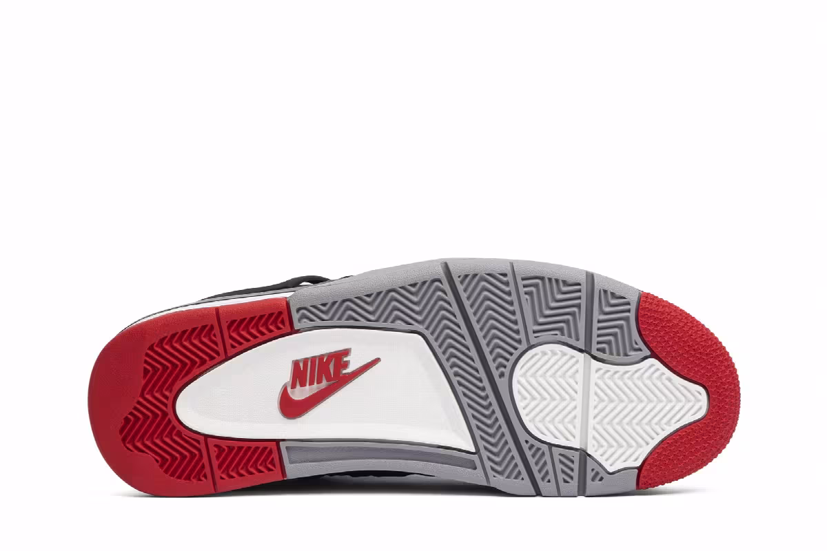 Air Jordan 4 OG Bred 2019, view 5
