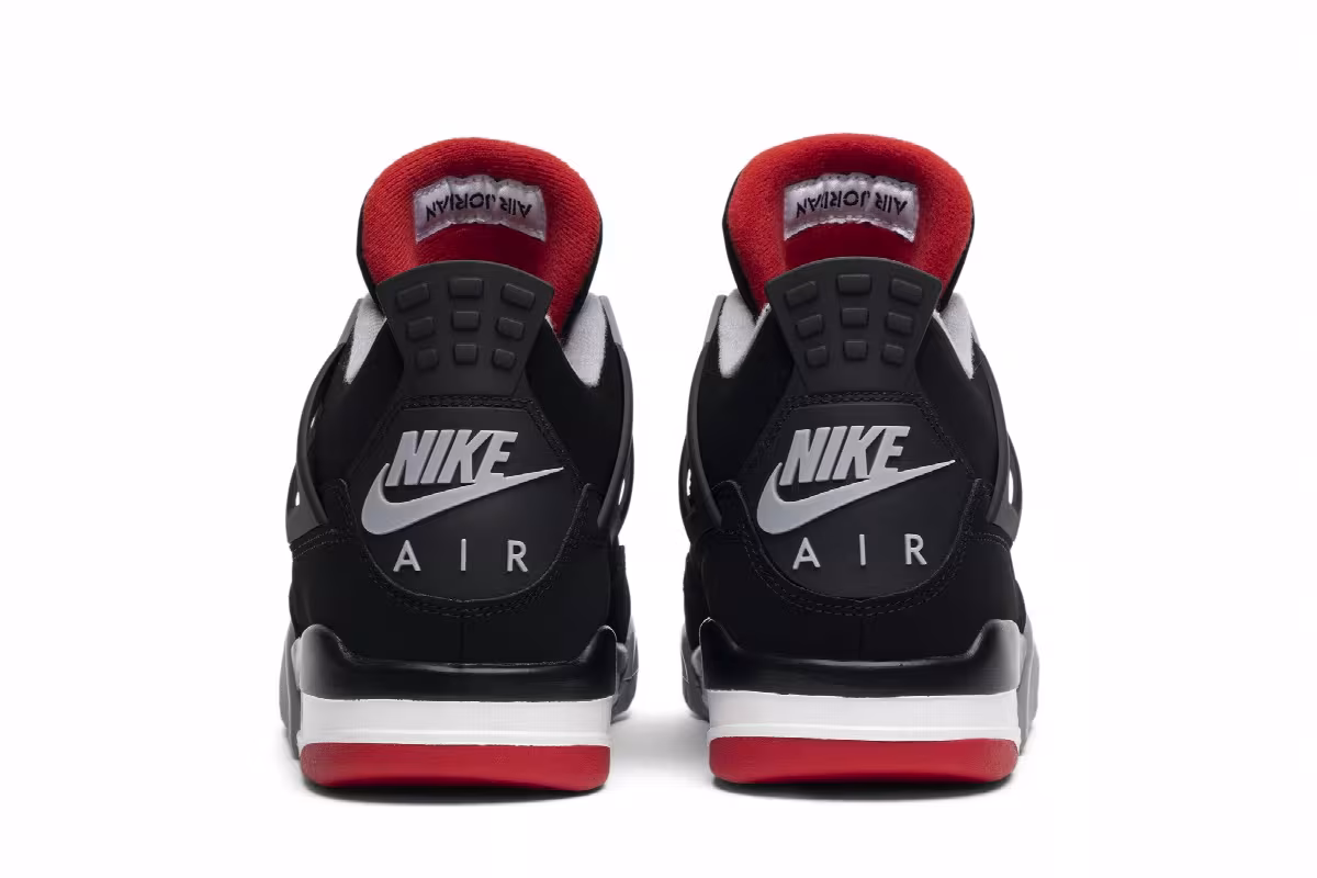 Air Jordan 4 OG Bred 2019, view 7