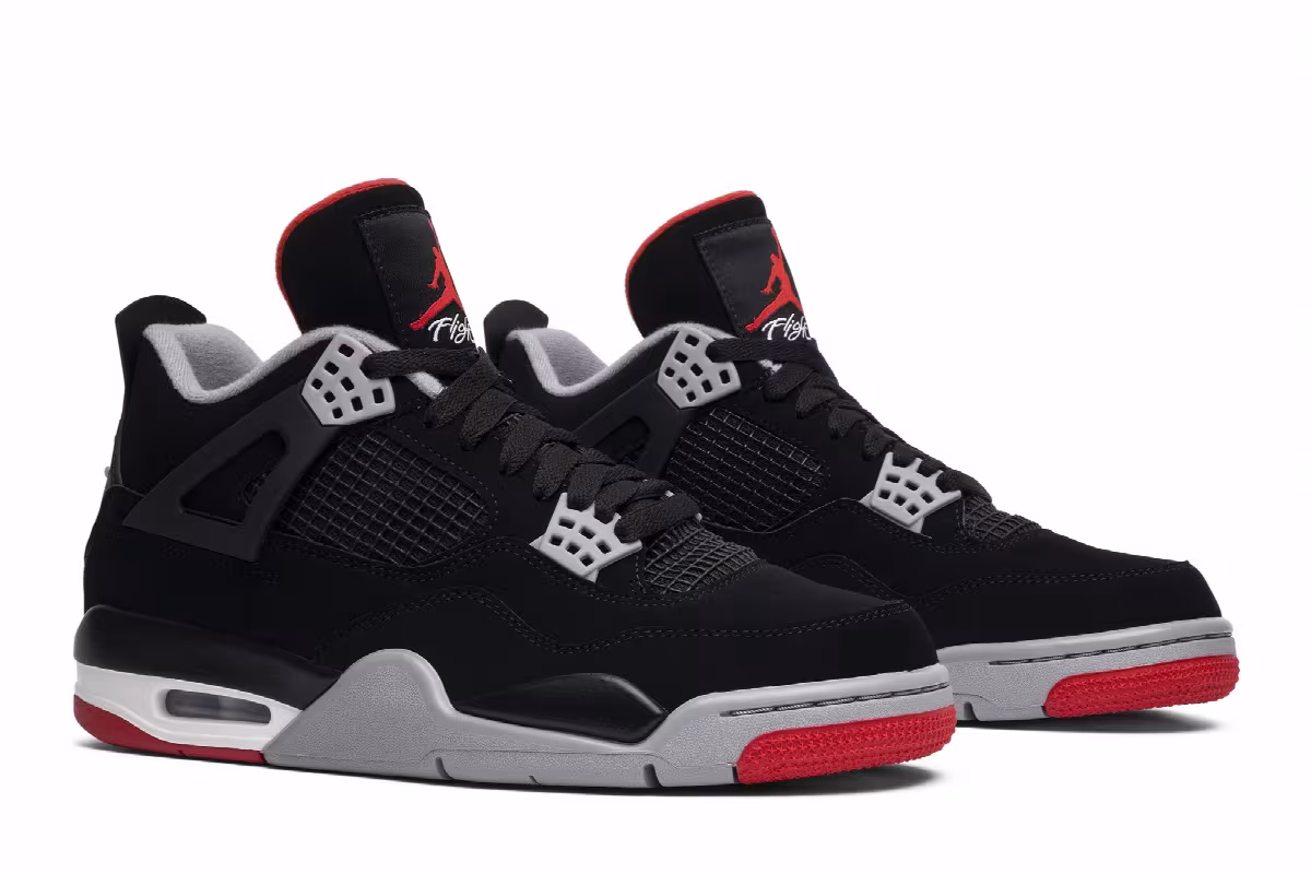 Air Jordan 4 OG Bred 2019, view 9