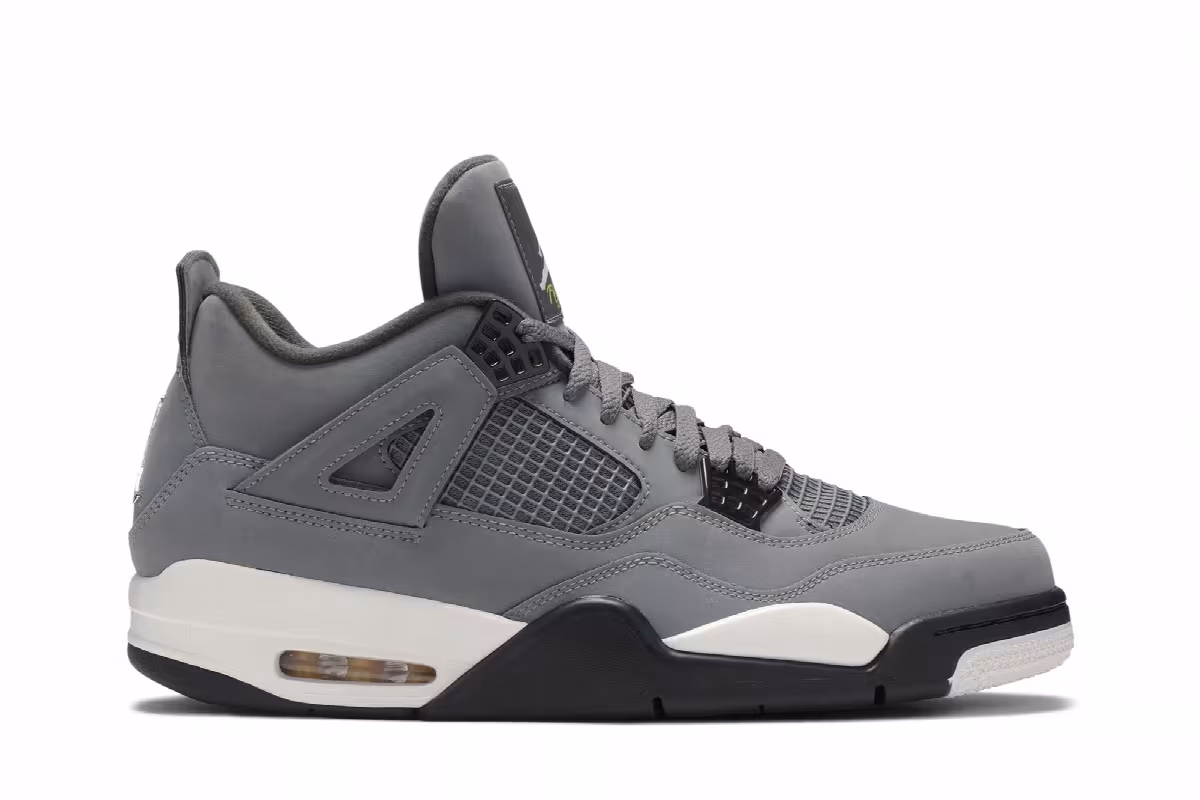 Air Jordan 4 Cool Grey 2019, view 2
