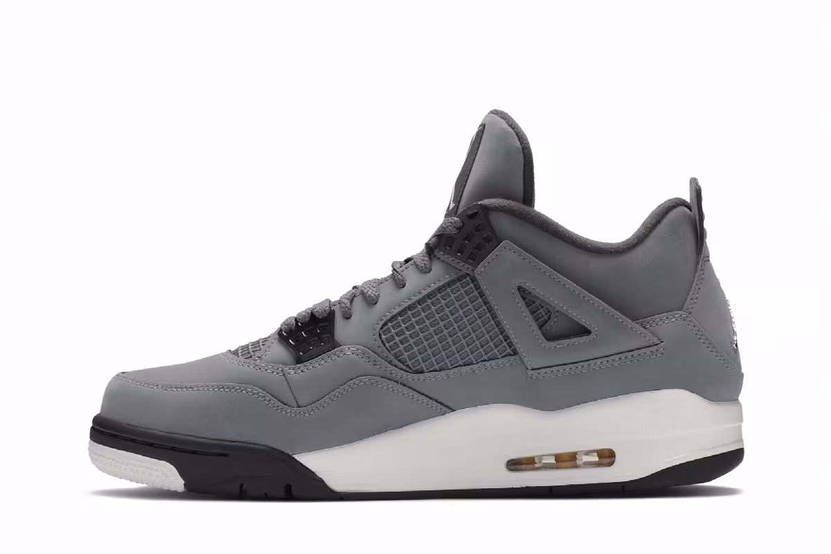 Air Jordan 4 Cool Grey 2019, view 4