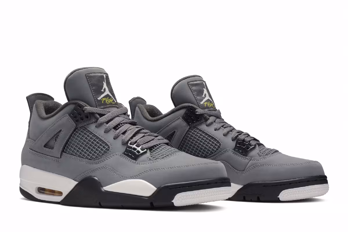 Air Jordan 4 Cool Grey 2019, view 9