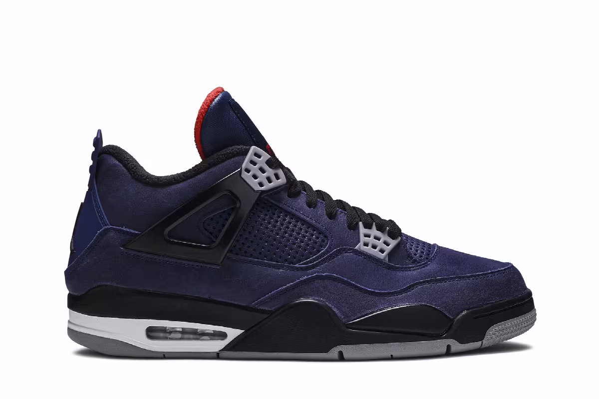 Air Jordan 4 Winter Loyal Blue, view 2
