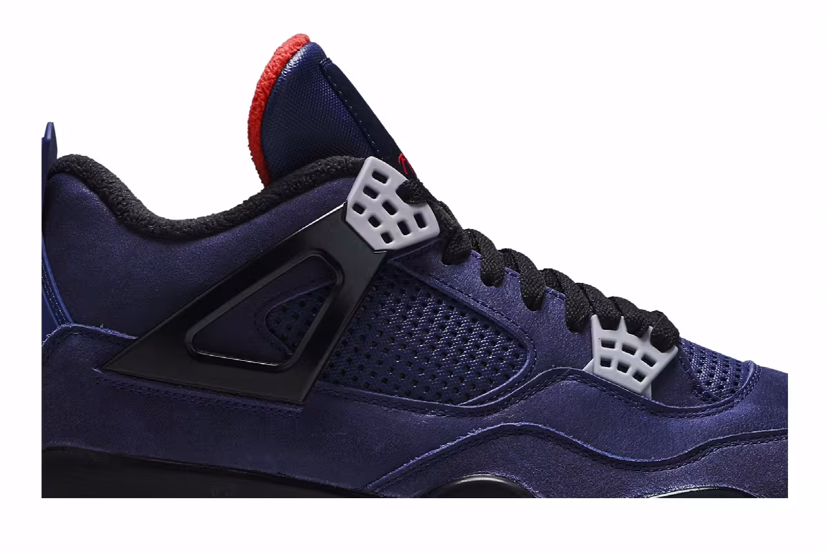 Air Jordan 4 Winter Loyal Blue, view 3