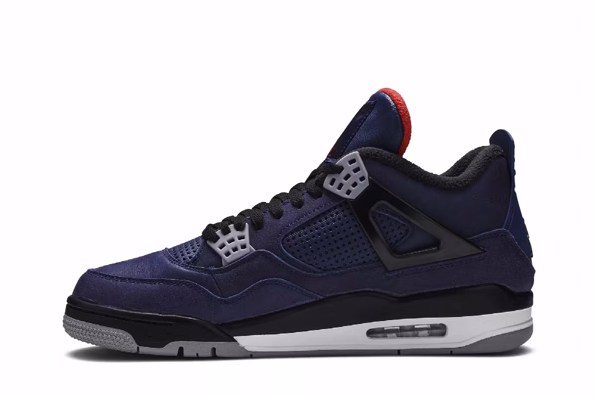 Air Jordan 4 Winter Loyal Blue, view 4