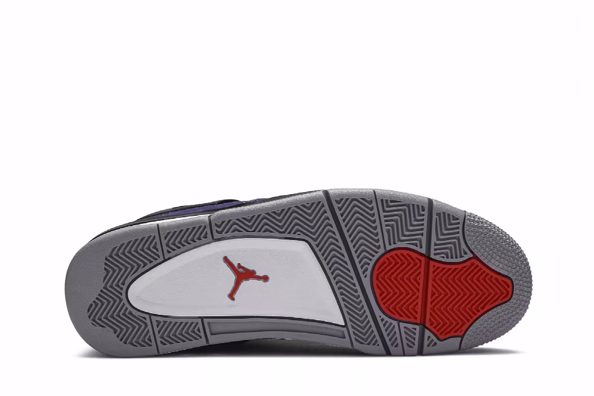 Air Jordan 4 Winter Loyal Blue, view 5