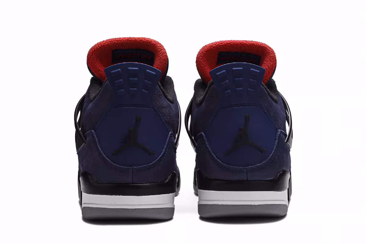 Air Jordan 4 Winter Loyal Blue, view 7