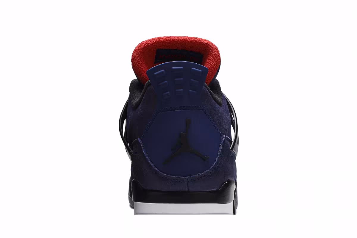 Air Jordan 4 Winter Loyal Blue, view 8