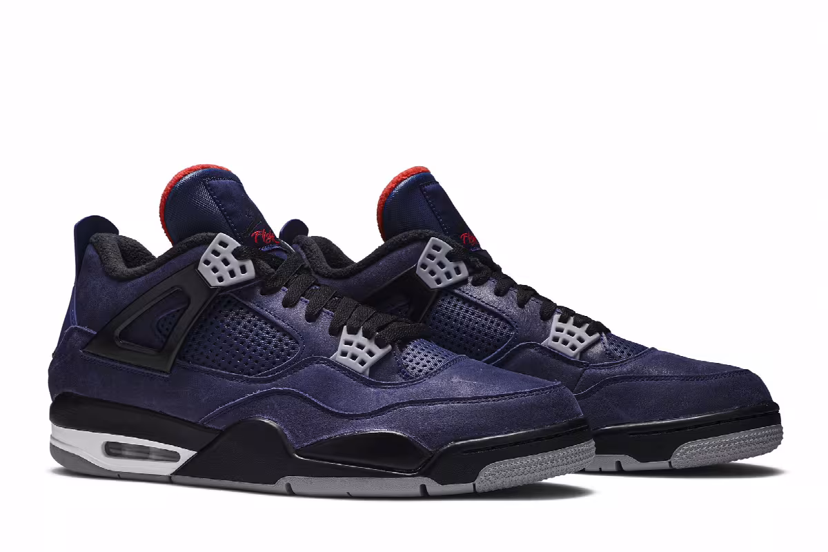 Air Jordan 4 Winter Loyal Blue, view 9