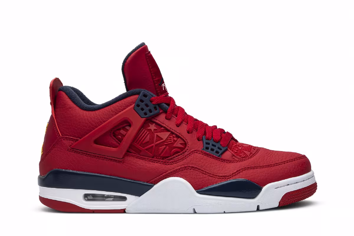 Air Jordan 4 FIBA, view 2