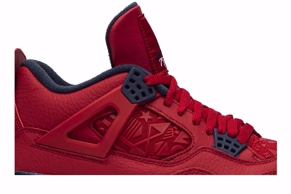 Air Jordan 4 FIBA, view 3