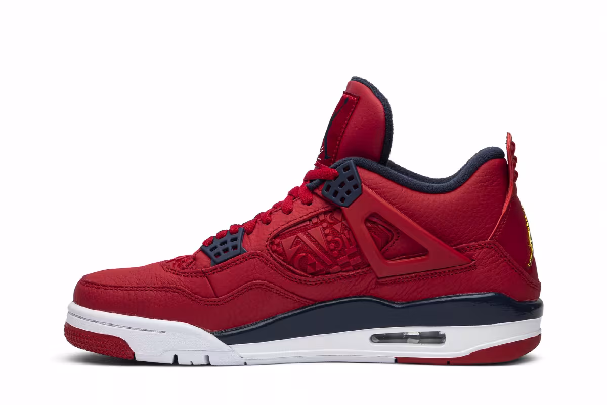 Air Jordan 4 FIBA, view 4