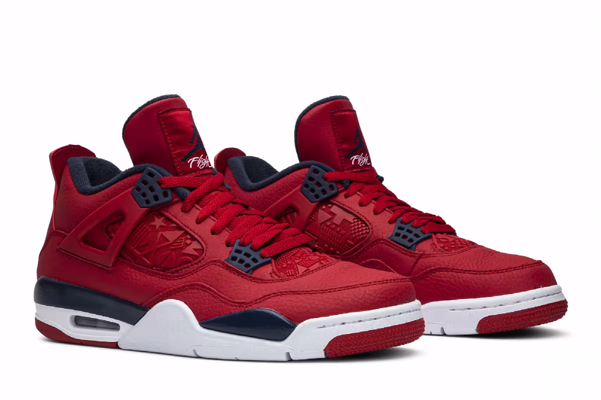 Air Jordan 4 FIBA, view 9