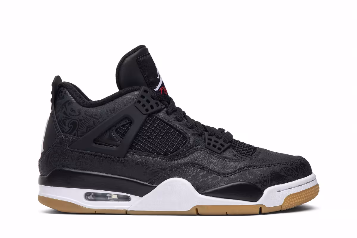 Air Jordan 4 Laser, view 2