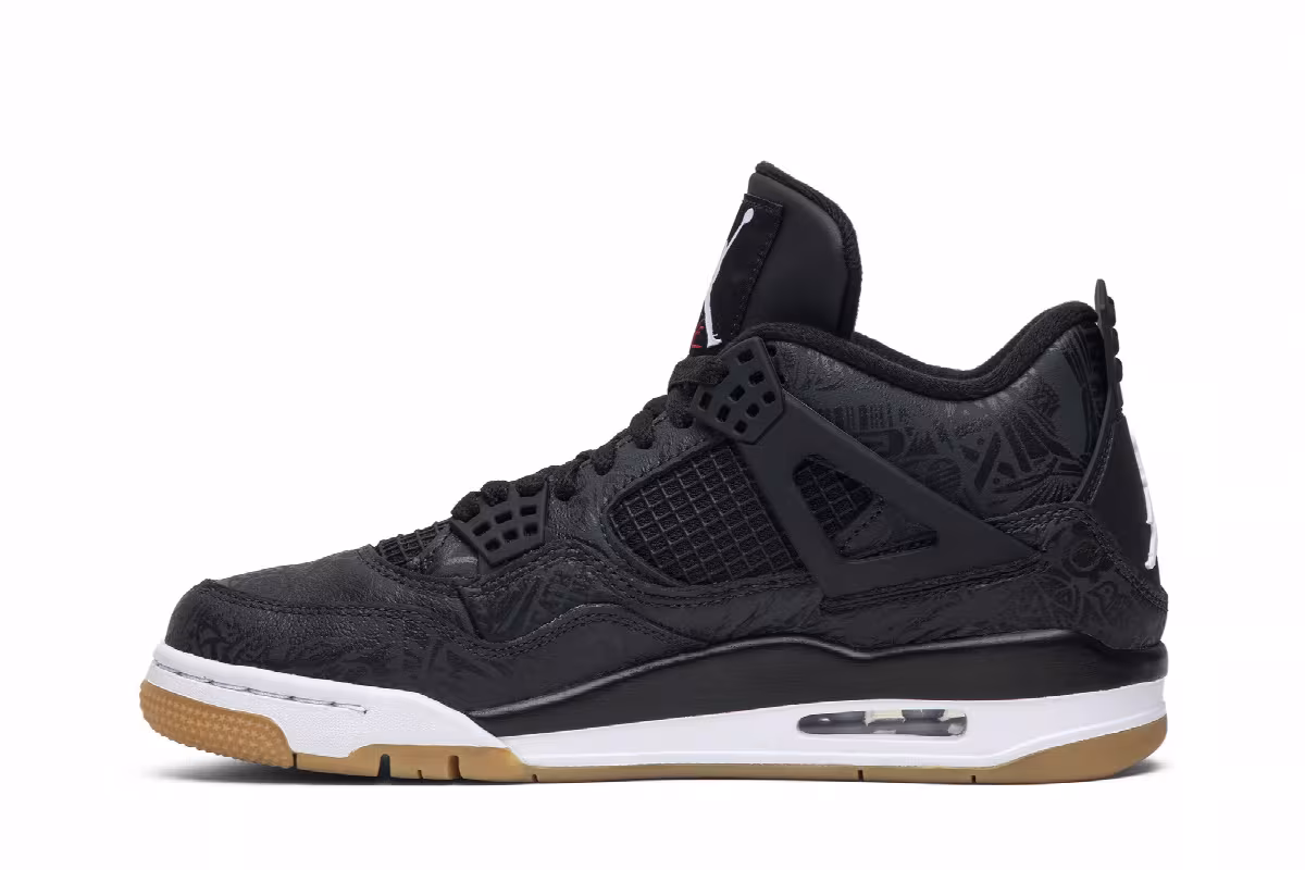Air Jordan 4 Laser, view 4