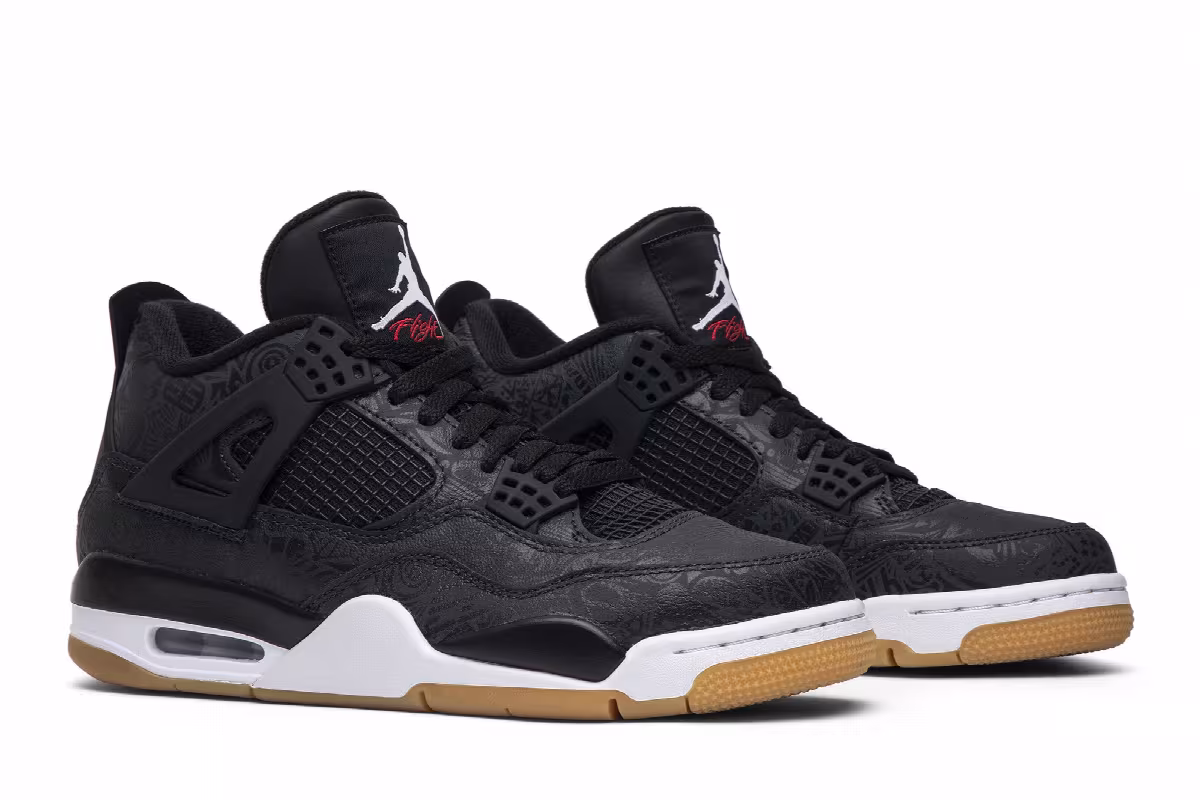 Air Jordan 4 Laser, view 9