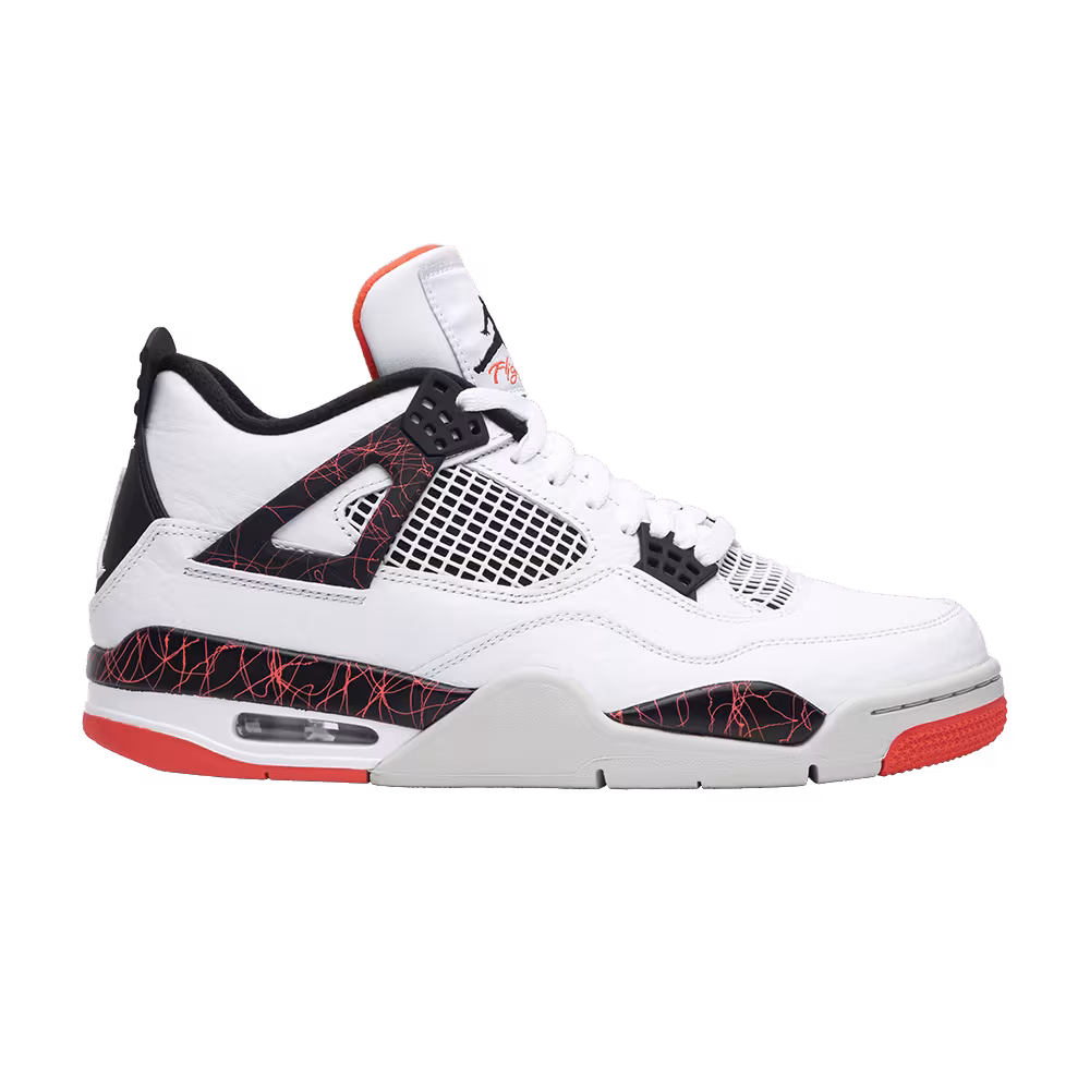 Air Jordan 4 Pale Citron