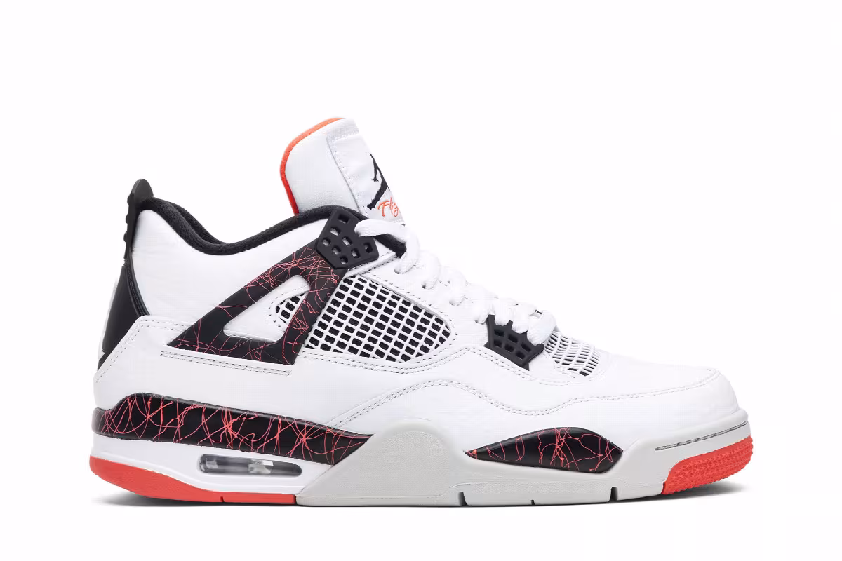 Air Jordan 4 Pale Citron, view 2