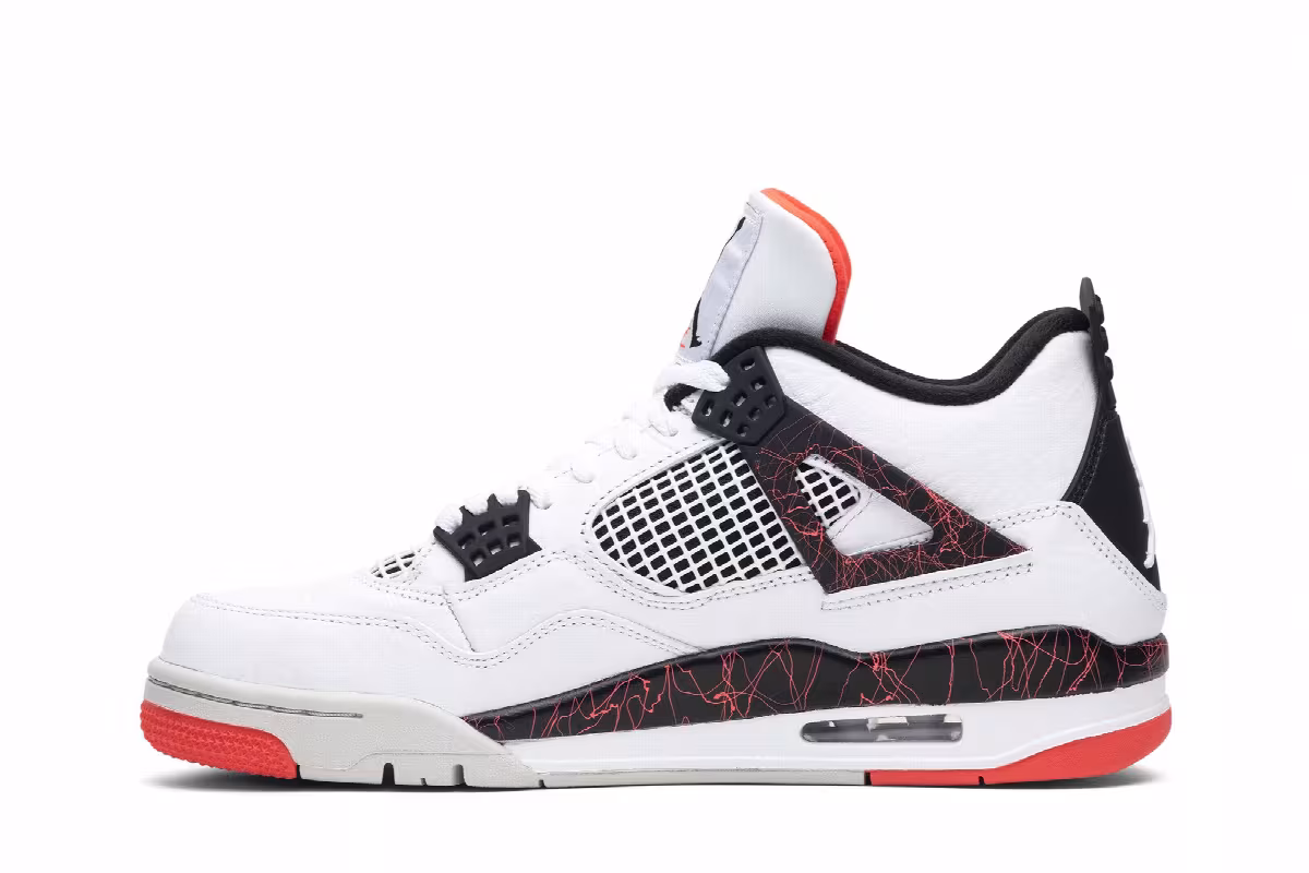 Air Jordan 4 Pale Citron, view 4