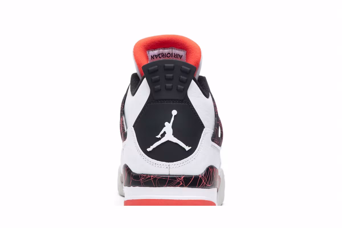Air Jordan 4 Pale Citron, view 8