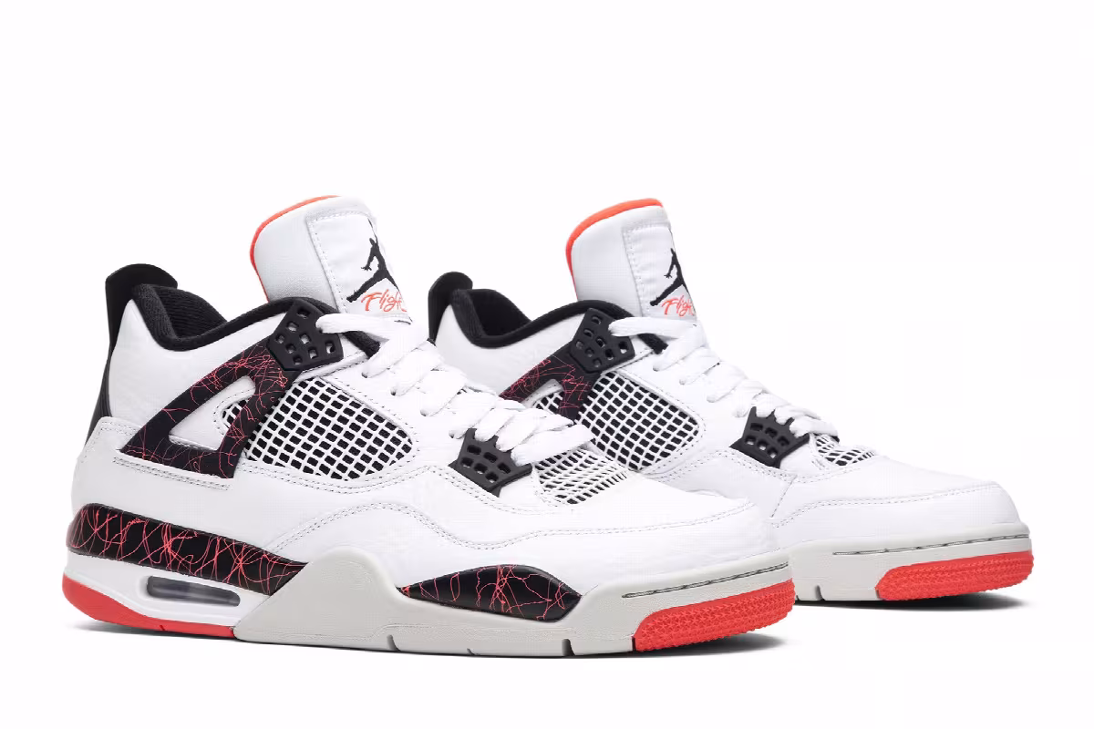 Air Jordan 4 Pale Citron, view 9