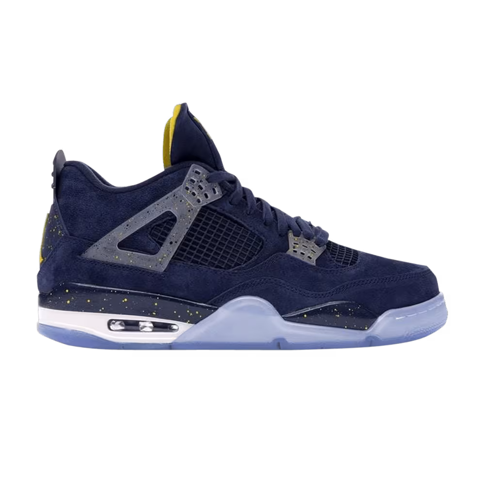 Air Jordan 4 Michigan Wolverines