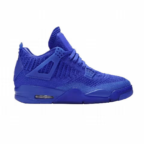 Air Jordan 4 Retro Flyknit 'Hyper Royal'