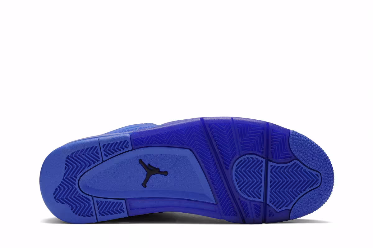 Air Jordan 4 Flyknit Hyper Royal, view 5